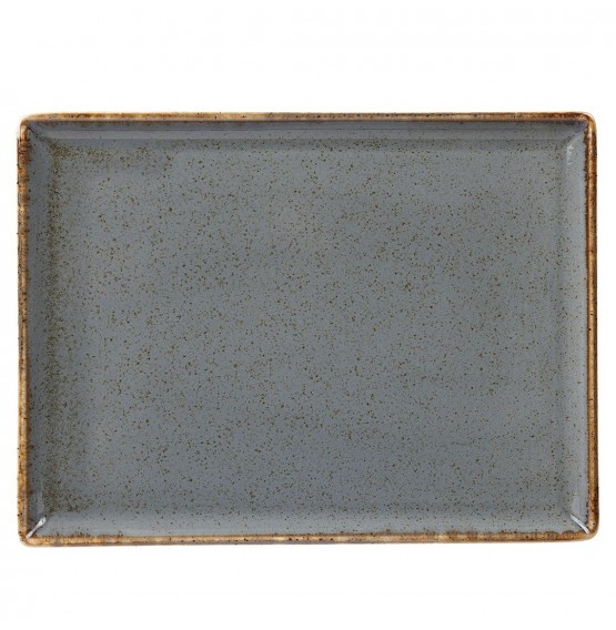 Seasons Storm Rectangular Platter